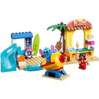 LEGO Disney Beach Fun With Lilo & Stitch 43280