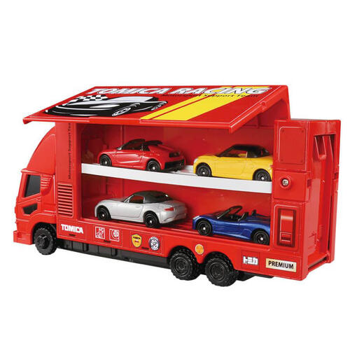 Tomica Racing Transporter Set