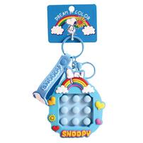 Snoopy Keychain POP It Mix Colour - Assortment