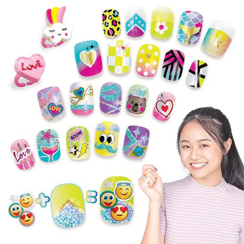 So You Wonderful Cool Nail Art