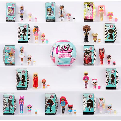 L.O.L Surprise Miniature Collection With Collectible Dolls - Assorted