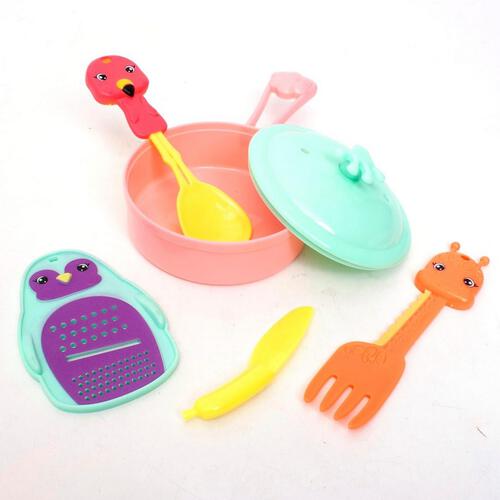Zoo Troop Cooking Utensils Set
