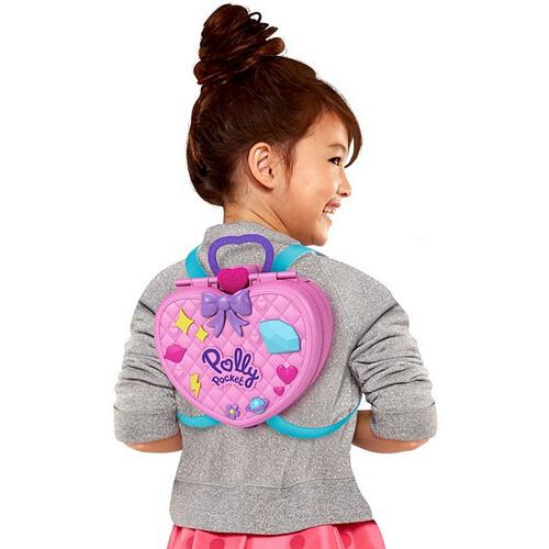 Polly Pocket Tiny Is Mighty Theme Park Backpack