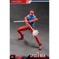 ZD Toys Spiderman Scarlet Spider