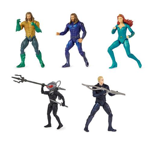 DC Comics 4-Inch Aquaman Action Figure - Assortment