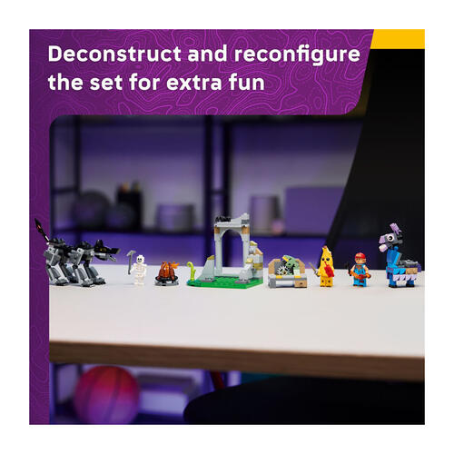 LEGO Fortnite Peely & Sparkplug's Camp 77075