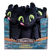 How to Train Your Dragon 10-inch Cuddly Toothless Plush