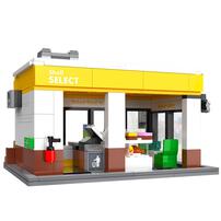 CaDA Shell Select Convenience Store Brick Building Mechanical Master