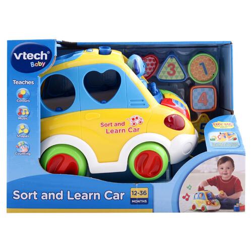 Vtech Soft & Learn Car