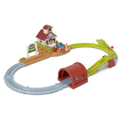 Thomas And Friends Push Along Bell Station Set
