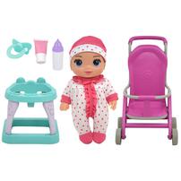 New Adventures Magic Nursery Stroll & Scoot 8-Inch Doll