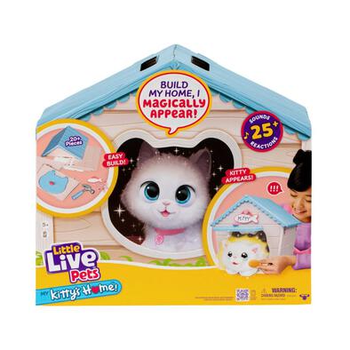 Little Live Pets My Kitty's Home