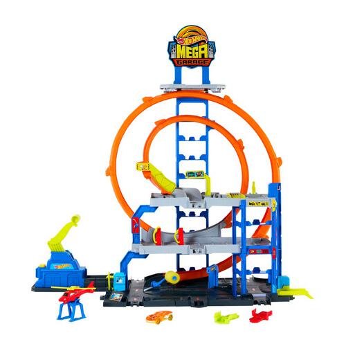 Hot Wheels City Mega Garage