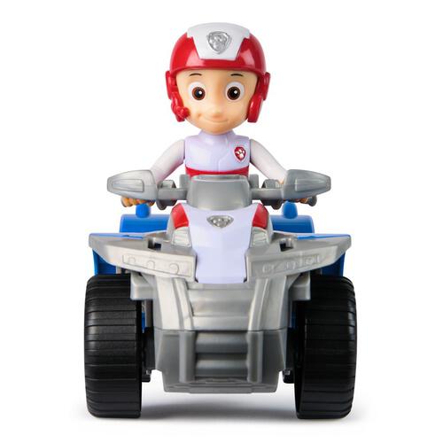 Paw Patrol Basic Vehicle - Ryder's Rescue ATV with Figure