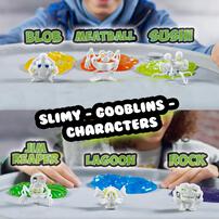 Slimy Dissect It Gobblins Assortment Set - Assorted 