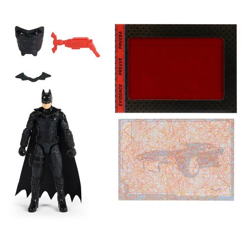 DC Comics Batman Movie Action Figure With 3 Accessories 