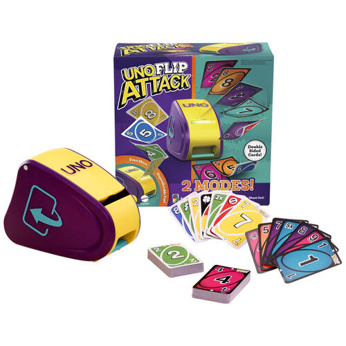 Uno Flip Attack