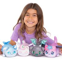 Aphmau Meemeows 6 Plush Sparkle Collection Set - 3 Pack Each - Assorted