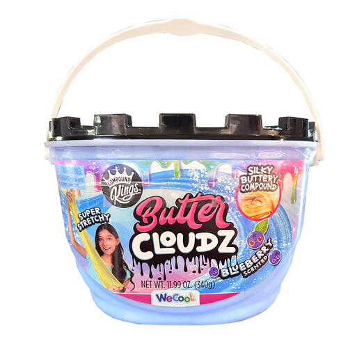 WeCool Butter Cloudz Large Tub (Blueberry Scented)