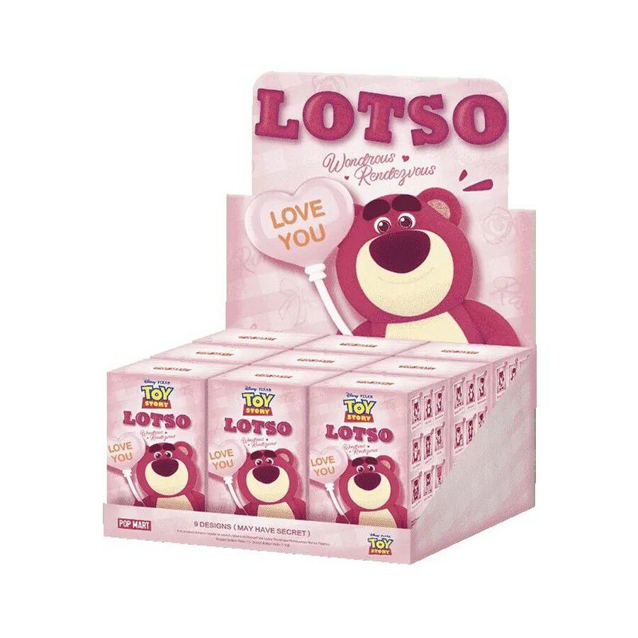 未開封 POP MART Disney Toy Story Lotso BOX Pop Mart Disney/Pixar Lotso Wondrous Rendezvous Series Figures