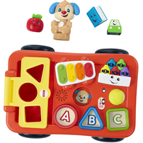 Fisher-Price Laugh & Learn Pull and Play Learning Wagon