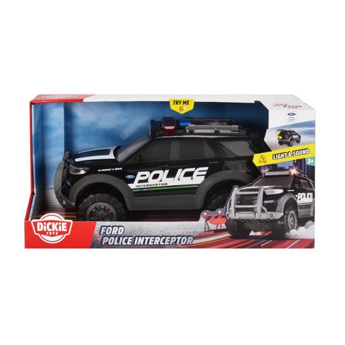 Dickie Toys Ford Police Interceptor 