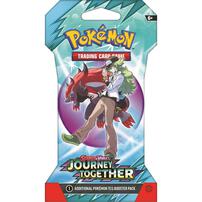 Pokemon TCG: Journey Together Sleeved Booster - Assorted