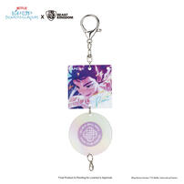 KPop Demon Hunters Acrylic Keychain - HUNTR/X Rumi