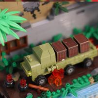 KOCO Game Console World War II 1089pcs