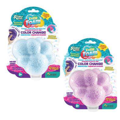 Slimy Ever Foam In The Cloud Colour Changing Slime - Assorted