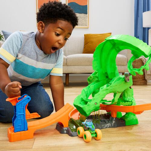 Hotwheels Monster Truck Mutant Chaos Media Driver
