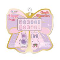 Hot Focus Happy Nails Bowtiful Press on Nails Manicure Nail Art Sticker