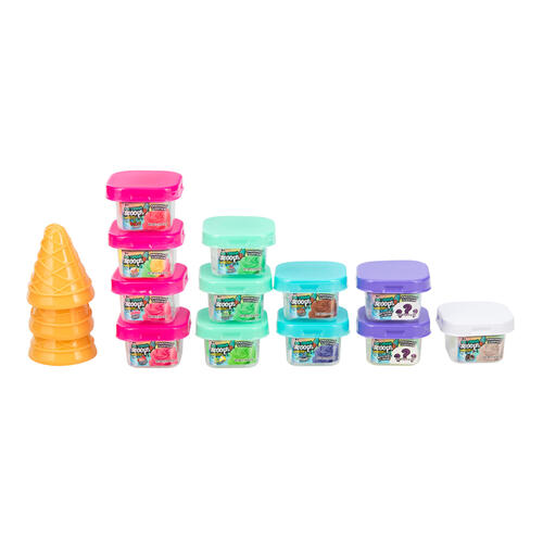 WeCool Ice Cream Scoops Mini Truck Slime Kit