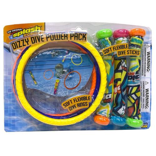 Diving Masters Power Pack Pool Diving Toy