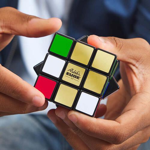 Rubik's 50th Anniversary Retro 3X3 Cube