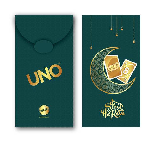 GWP 2026 MATTEL RAYA GREEN PACKET (PACK OF 5)