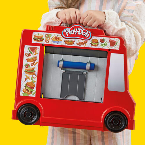 Play-Doh Burger Truck Playset