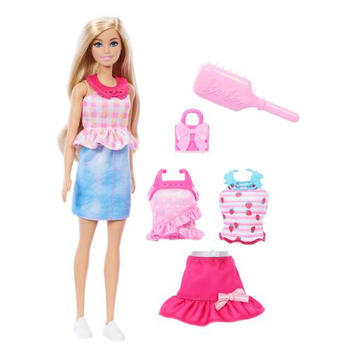 Barbie Style Easy-To-Dress Core Doll Malibu