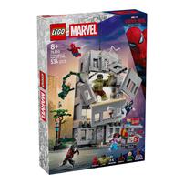 LEGO Marvel Spider-Man vs. Hulk Epic Clash 76350