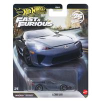 Hot Wheels Fast & Furious Dash R Set of 10