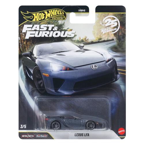 Hot Wheels Fast & Furious Dash R Set of 10