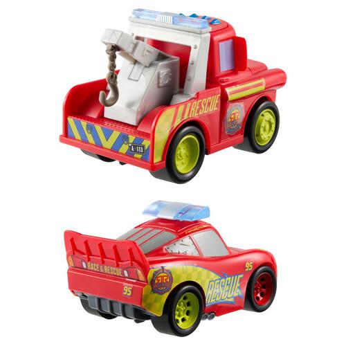 Disney Cars Rescue Track Talker 2 Pack