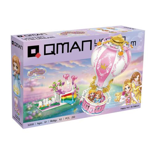Qman Princess Leah Happy Hot Ait Balloon