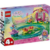 LEGO Gabby's Dollhouse Fairy Roller Coaster And Tea Party 11214