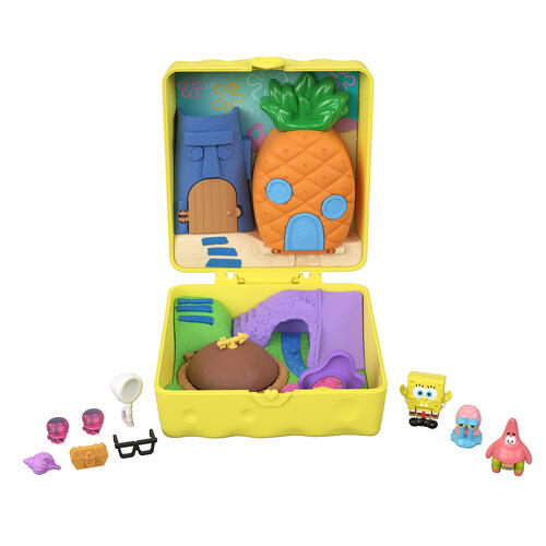Polly Pocket Micro Spongebob Squarepants Compact