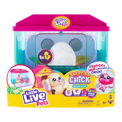 LITTLE LIVE PETS SURPRISE CHICK HATCHING HOUSE PLAYSET