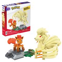 Mega Bloks Pokemon Vulpix Evolution Set