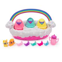 Hatchimals Alive Neon Rainbow Basket
