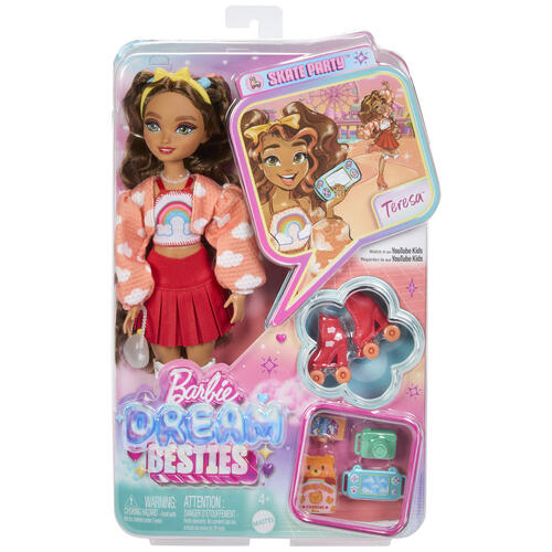 Barbie Dream Besties Roller Skating - Teresa