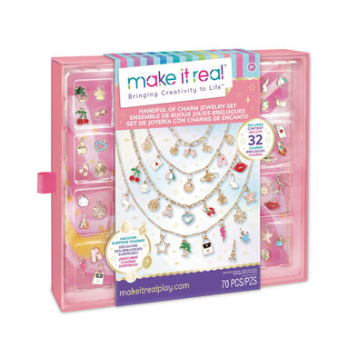 Make It Real Handful of Charm Jewelry Set
